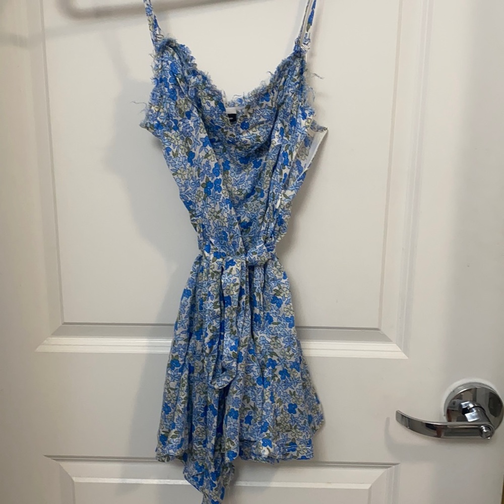 Isabelle’s Cabinet Aries Season Blue Romper